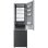 Frigorífico Combi Cecotec Bolero CoolMarket Onyx Stone Total No Frost 185cm 405L D Onyx Stone