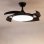 Deckenventilator mit Licht Cecotec EnergySilence Aero 4500 30W 107cm 6 Stufen Einklappbare Flügel Fernbedienung Timer Winterfunktion