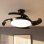 Deckenventilator mit Licht Cecotec EnergySilence Aero 4500 30W 107cm 6 Stufen Einklappbare Flügel Fernbedienung Timer Winterfunktion