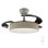 Ventilador de Techo con Luz Cecotec EnergySilence Aero 3666 30W 91,5cm 6 Velocidades Motor DC Aspas Retráctiles Mando
