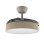 Ventilador de Techo con Luz Cecotec EnergySilence Aero 3666 30W 91,5cm 6 Velocidades Motor DC Aspas Retráctiles Mando