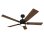 Ventoinha de Teto com Luz Cecotec EnergySilence Aero 552 Neo 30W 132cm 6 Velocidades Motor DC Comando Temporizador Função Inverno