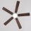 Ventoinha de Teto com Luz Cecotec EnergySilence Aero 552 Neo 30W 132cm 6 Velocidades Motor DC Comando Temporizador Função Inverno