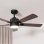 Ventoinha de Teto com Luz Cecotec EnergySilence Aero 552 Neo 30W 132cm 6 Velocidades Motor DC Comando Temporizador Função Inverno