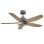 Deckenventilator mit Licht Cecotec EnergySilence Aero 5460 Daisy 24W 117cm 6 Stufen DC-Motor Fernbedienung Timer Winterbetrieb