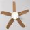 Deckenventilator mit Licht Cecotec EnergySilence Aero 5460 Daisy 24W 117cm 6 Stufen DC-Motor Fernbedienung Timer Winterbetrieb