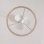 Ventilador de Techo con Luz Cecotec EnergySilence LampAero 324 Camellia 10W 3 Aspas 6 Velocidades Motor DC Mando Temporizador Función Invierno
