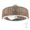 Ventilador de Techo con Luz Cecotec EnergySilence LampAero 324 Camellia 10W 3 Aspas 6 Velocidades Motor DC Mando Temporizador Función Invierno