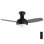 Ventilateur de Plafond avec Lumière Cecotec EnergySilence Aero 352 BlackBee 15W 91,5cm 6 Vitesses Moteur DC Télécommande Minuterie Fonction Hiver