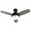 Ventilateur de Plafond avec Lumière Cecotec EnergySilence Aero 352 BlackBee 15W 91,5cm 6 Vitesses Moteur DC Télécommande Minuterie Fonction Hiver