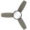 Ventilateur de Plafond avec Lumière Cecotec EnergySilence Aero 352 BlackBee 15W 91,5cm 6 Vitesses Moteur DC Télécommande Minuterie Fonction Hiver