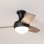 Ventilateur de Plafond avec Lumière Cecotec EnergySilence Aero 352 BlackBee 15W 91,5cm 6 Vitesses Moteur DC Télécommande Minuterie Fonction Hiver