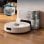 Robot Aspirapolvere Cecotec Conga Y80 Pearl con Autosvuotamento Navigazione Laser 25.000 Pa