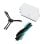 Kit de accesorios Cecotec Conga X70 Cepillo Hairless, 2 cepillos laterales y 3 filtros