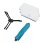 Kit d'accessoires Cecotec Conga Z100 silicone 2 brosses latérales 3 filtres
