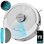 Robot aspirador Cecotec Conga M80 Pearl Navegación láser 25.000 Pa