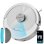 Robot aspirador Cecotec Conga M80 Pearl Navegación láser 25.000 Pa