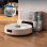 Aspirateur Robot Cecotec Conga Y60 Pearl avec Vidage Automatique Navigation Laser 13000 Pa