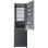 Frigorífico Combi Cecotec Bolero CoolMarket No Frost 180cm 405L A Silex Stone