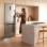 Frigorífico Combi Cecotec Bolero CoolMarket 180cm 405L A Inox Total No Frost
