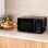 Microondas Cecotec Proclean 6130 Black 20 Litros 700W Grill 800W táctil