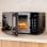 Microondas Cecotec Proclean 6130 Black 20 Litros 700W Grill 800W táctil