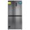Frigorífico Americano Cecotec Bolero CoolMarket 4D 503 No Frost 177,5cm 503L D Inox