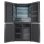 Frigorífico Americano Cecotec Bolero CoolMarket 4D 503 No Frost 177,5cm 503L D Inox