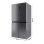 Frigorífico Americano Cecotec Bolero CoolMarket 4D 503 No Frost 177,5cm 503L D Inox