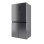 Frigorífico Americano Cecotec Bolero CoolMarket 4D 503 No Frost 177,5cm 503L D Inox