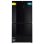 Frigorífico Americano Cecotec Bolero CoolMarket 4D 503 Total No Frost 177,5cm 503L D Negro Cristal