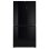 Frigorífico Americano Cecotec Bolero CoolMarket 4D 503 Total No Frost 177,5cm 503L D Negro Cristal