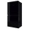Frigorífico Americano Cecotec Bolero CoolMarket 4D 503 Total No Frost 177,5cm 503L D Negro Cristal