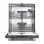 Lavavajillas Cecotec Bolero Aguazero 6250 14 cubiertos D Inverter Plus Duo