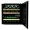 Weinschrank Cecotec GrandSommelier Duo 36000 Touch Matt Black 36 Flaschen