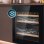 Weinschrank Cecotec GrandSommelier Duo 36000 Touch Matt Black 36 Flaschen