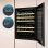 Weinkühlschrank Cecotec Bolero GrandSommelier Duo 57000 Touch 57 Flaschen Matt Schwarz