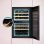 Weinkühlschrank Cecotec Bolero GrandSommelier Duo 57000 Touch 57 Flaschen Matt Schwarz