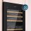 Weinkühlschrank Cecotec Bolero GrandSommelier Duo 57000 Touch 57 Flaschen Matt Schwarz