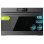 Horno Multifunción Cecotec Bolero Hexa S609000 Matt TFT 133L 60cm Hidrolítico A++ AirFryer Vapor Negro