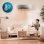 Split-Klimaanlage Cecotec AirClima 18000 Wind Connected 18.000 BTU A+++ Inverter mit Wärmepumpe WLAN Fernbedienung