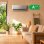 Split-Klimaanlage Cecotec AirClima 18000 Wind Connected 18.000 BTU A+++ Inverter mit Wärmepumpe WLAN Fernbedienung