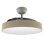 Ventilador de Techo con Luz Cecotec EnergySilence Aero 4222 Invisible Textile 30W 107cm 6 Velocidades Motor DC Aspas Retráctiles con Mando