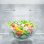 Frigorífico Combi Cecotec Bolero CoolMarket Combi 377 Inox A 377L