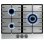Placa de gas Cecotec Bolero Squad GN 3200F Inox 3 Fuegos