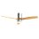 Deckenventilator mit Licht Cecotec EnergySilence Aero 4600 38W 132cm 6 Stufen DC Fernbedienung Timer Winterbetrieb