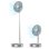 Ventilador Portátil Plegable Cecotec EnergySilence 800 FoldAir 7200mAh 4 Velocidades Oscilación con Mando