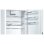 Frigorífico Combi Bosch KGE49AWCA Defrost 201cm 419L C Blanco