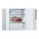 Frigorífico Combi Bosch KGE49AWCA Defrost 201cm 419L C Blanco