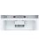 Frigorífico Combi Bosch KGE49AWCA Defrost 201cm 419L C Blanco